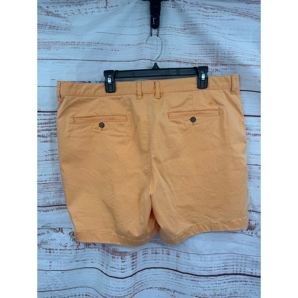 Tommy Bahama Chino Shorts Mens Size 40 Cotton Blend Casual Beach Golf - Picture 3 of 6